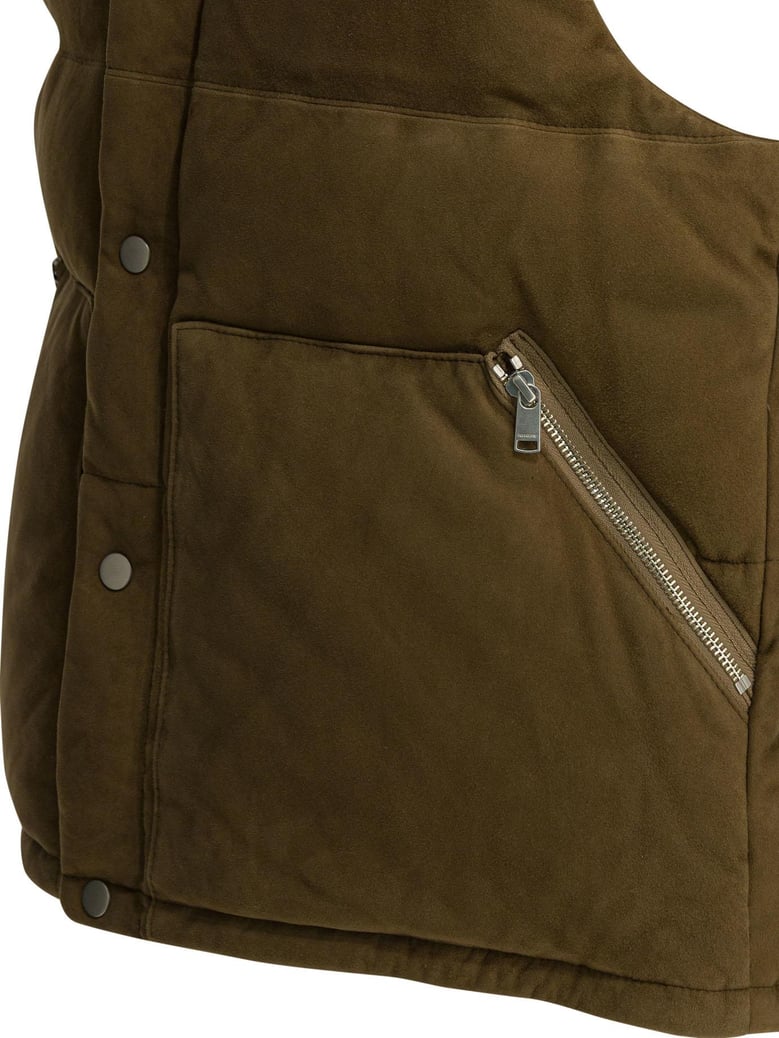 explorer sleeveless jacket by Selfnex