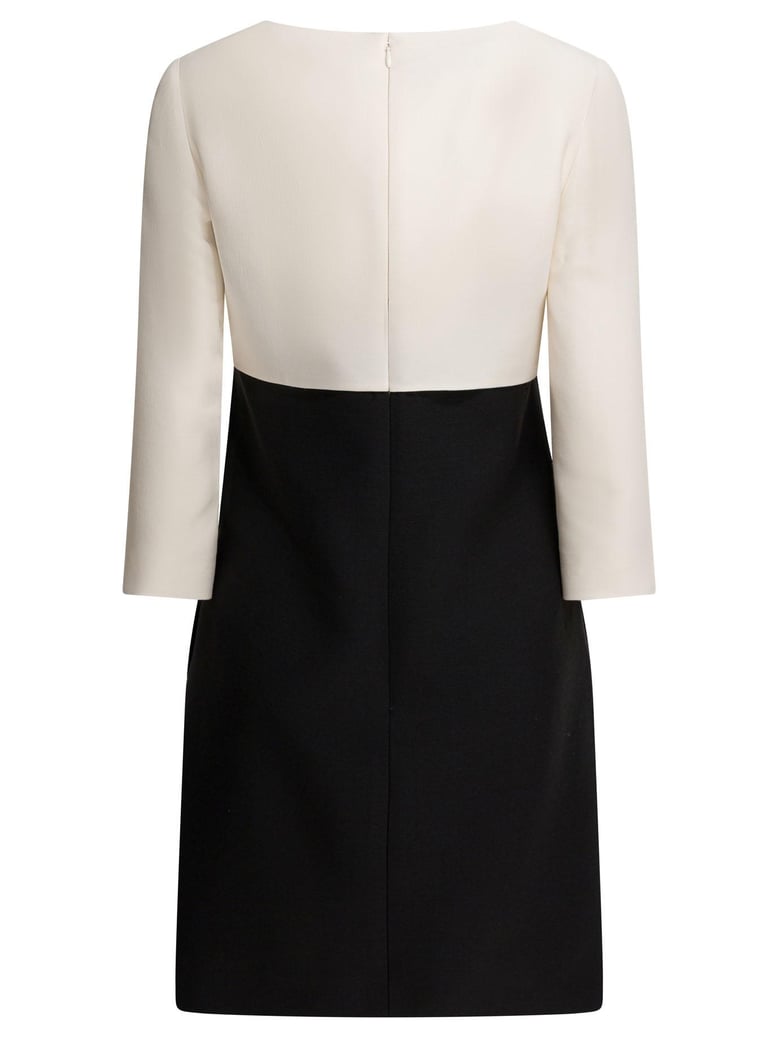 crepe couture dress by Selfnex