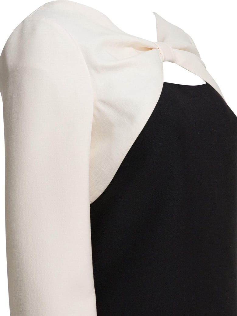 crepe couture dress by Selfnex