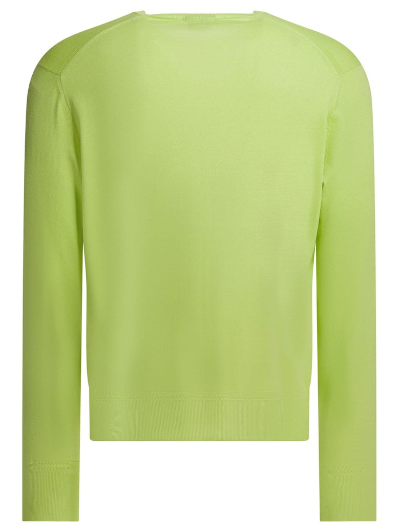 cotton crewneck sweater by Selfnex