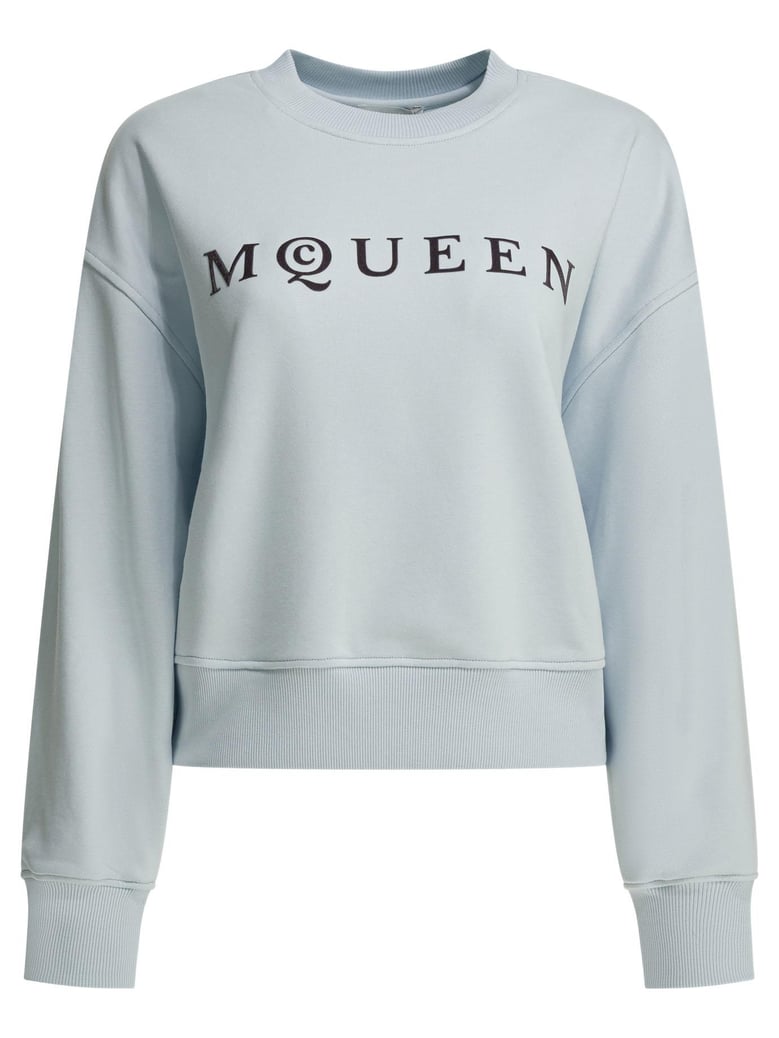light blue cotton sweatshirt by Selfnex