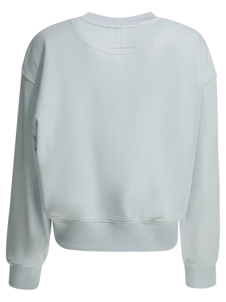light blue cotton sweatshirt by Selfnex