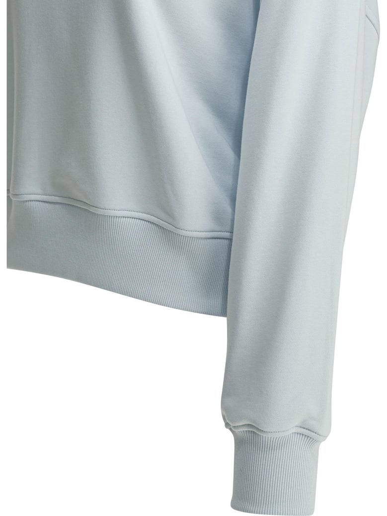 light blue cotton sweatshirt by Selfnex