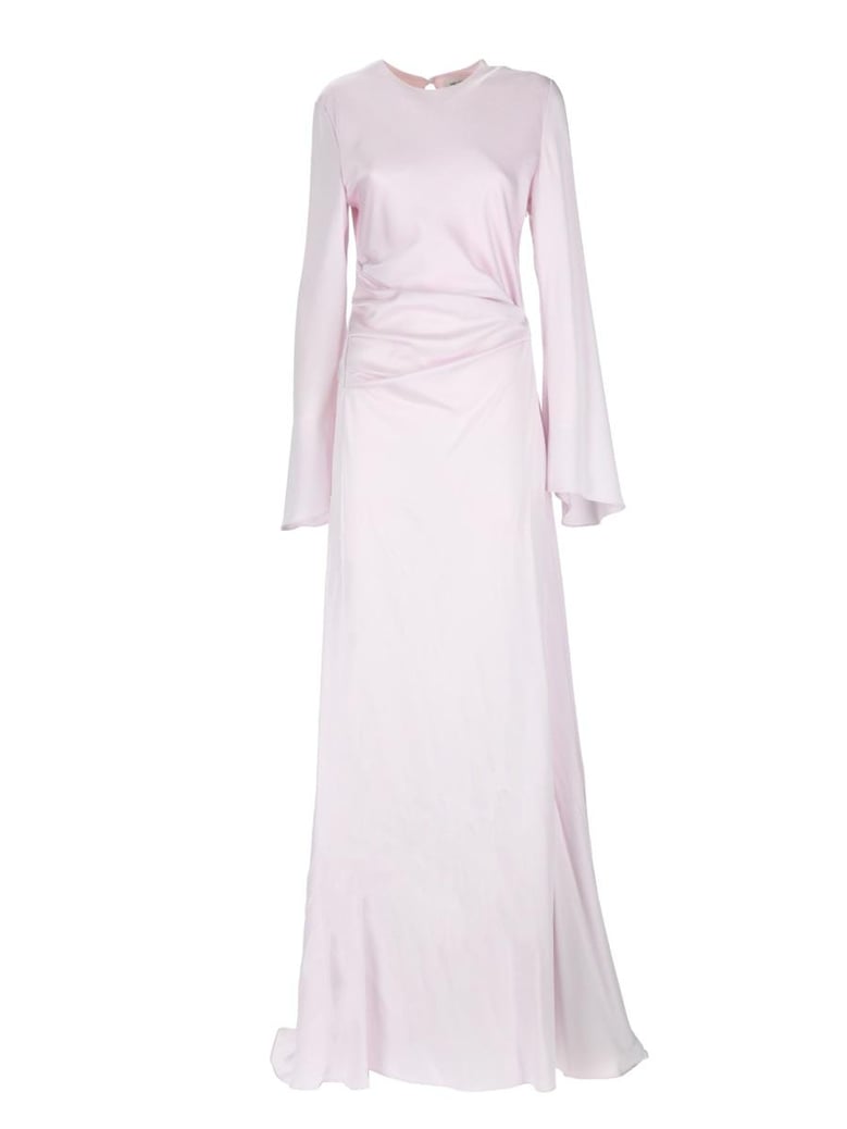 long dress with drape by Selfnex
