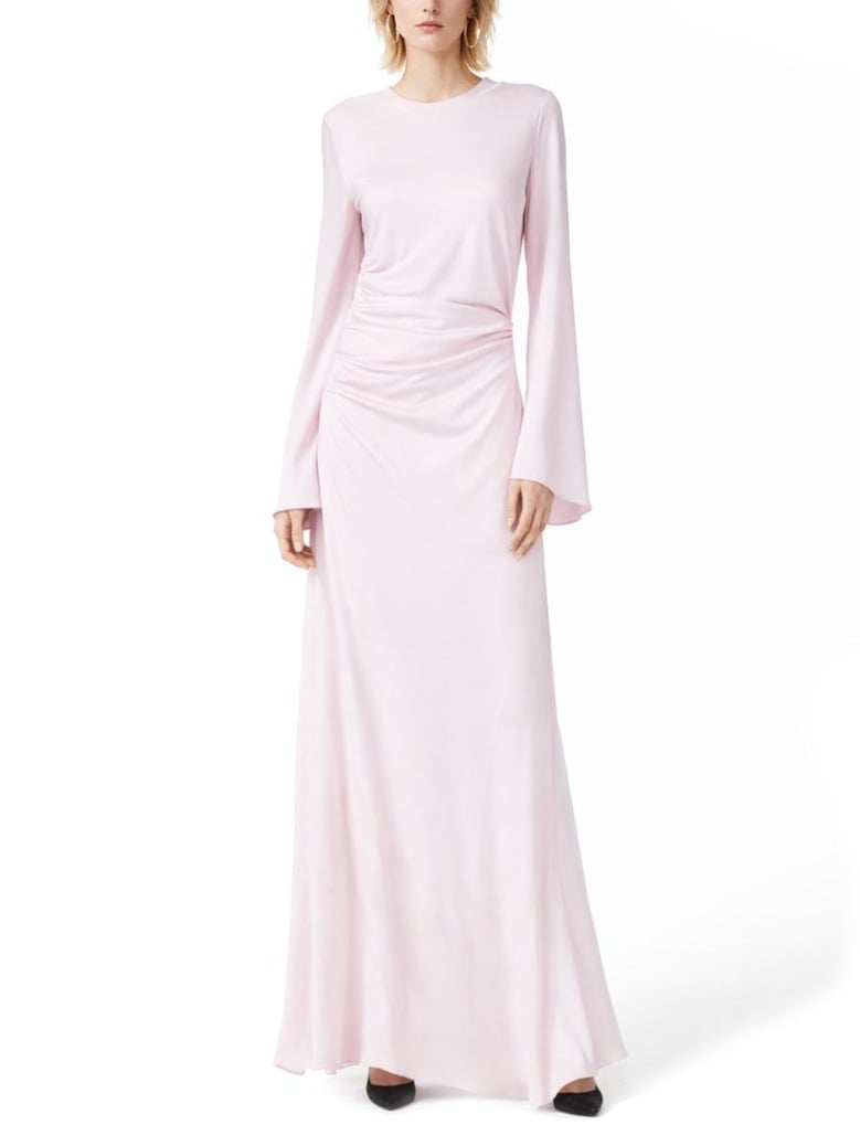 long dress with drape by Selfnex