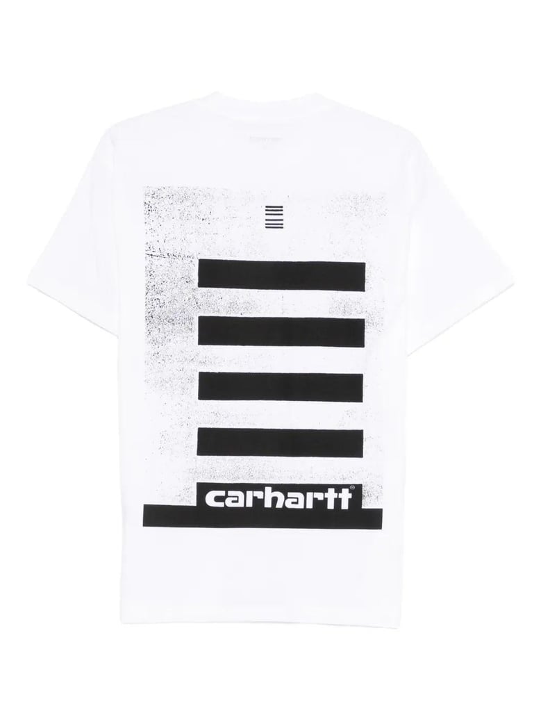 s/s archive lines t-shirt by Selfnex