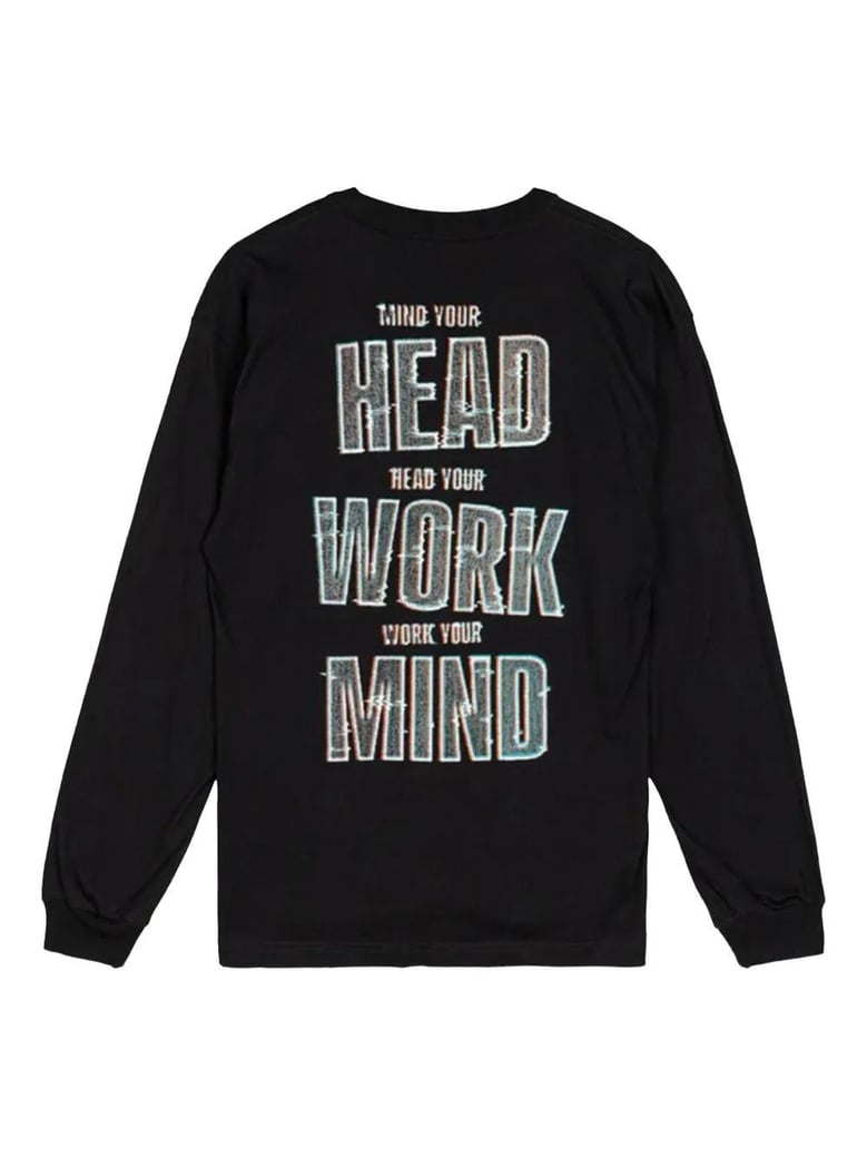 l/s mind your heas t-shirt by Selfnex