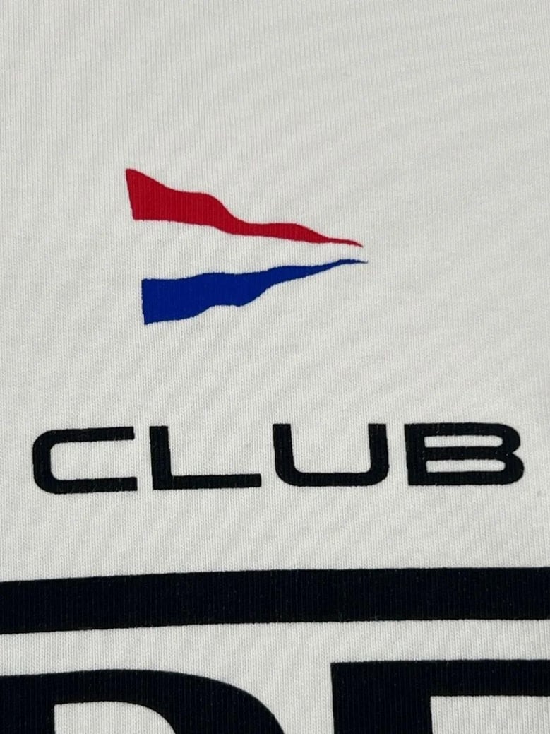 rhude regatta club tee by Selfnex