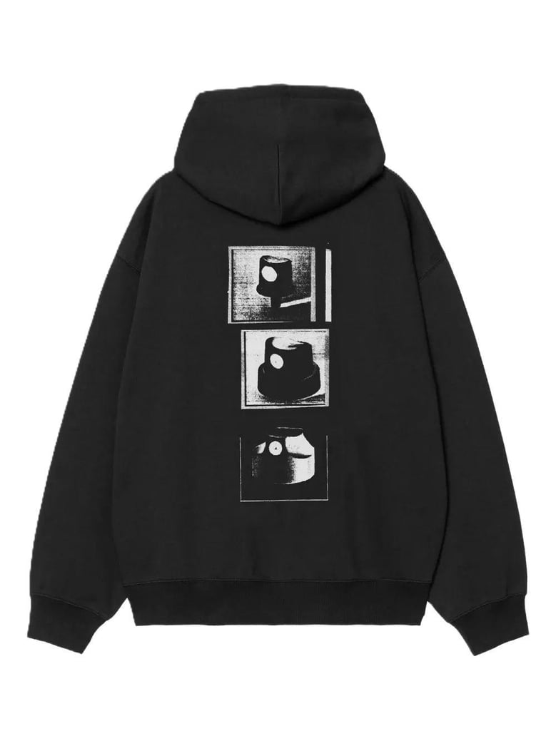 hooded caps sweat by Selfnex