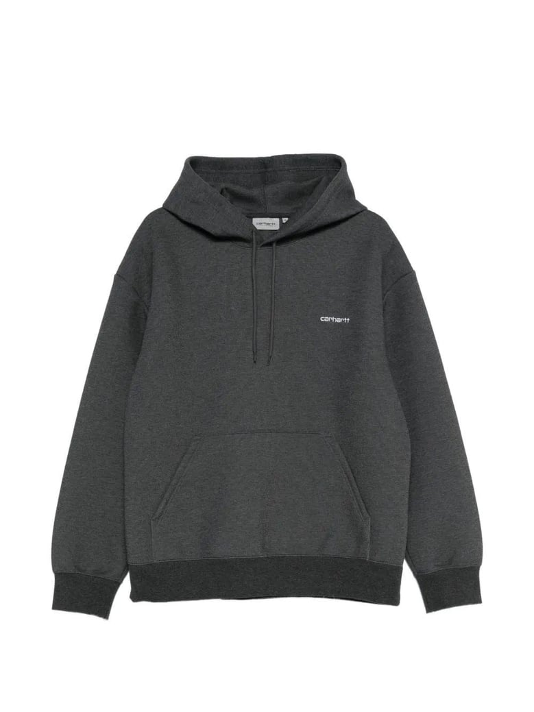 hooded alda sweat by Selfnex
