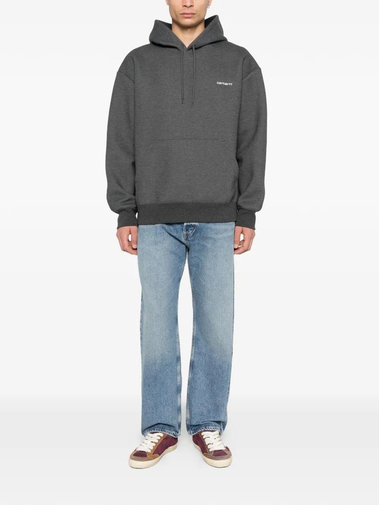 hooded alda sweat by Selfnex