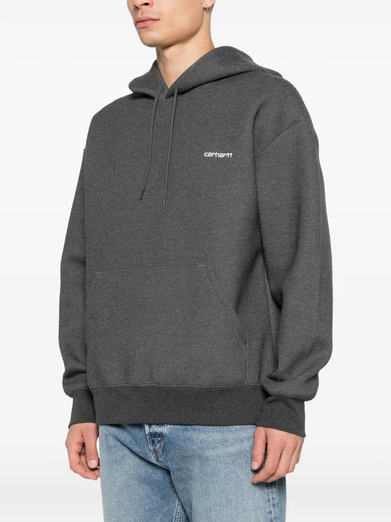 hooded alda sweat by Selfnex