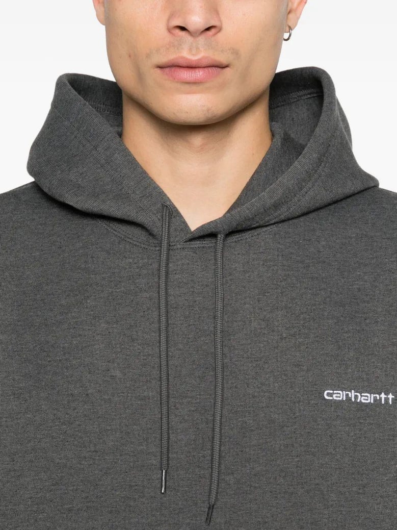 hooded alda sweat by Selfnex