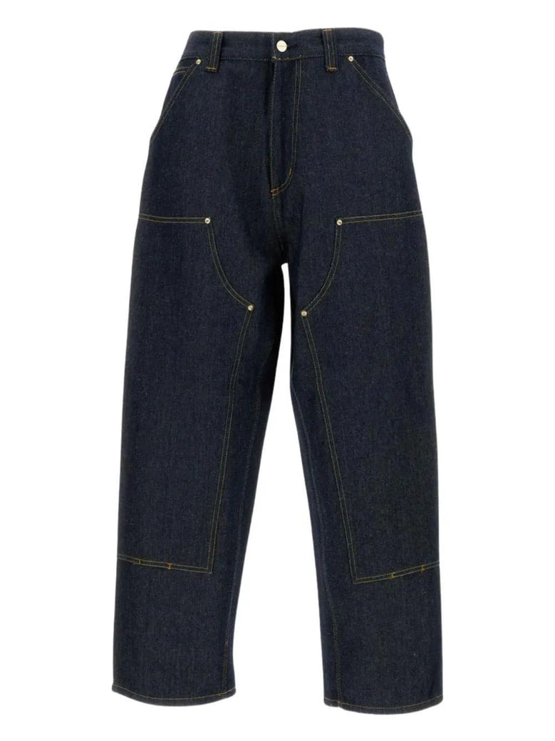 og double knee pant by Selfnex