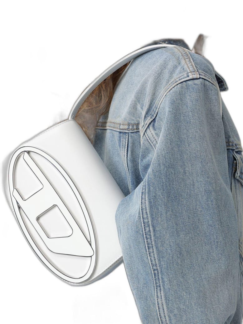 diesel 1dr leather shoulder bag by Selfnex