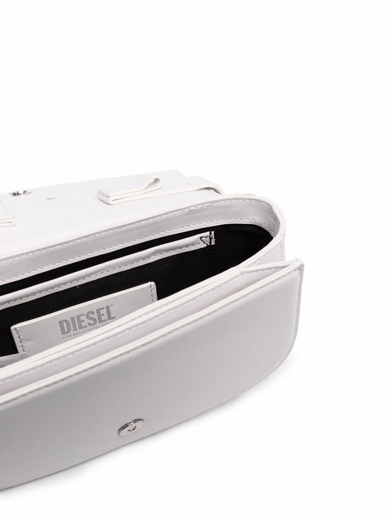 diesel 1dr leather shoulder bag by Selfnex