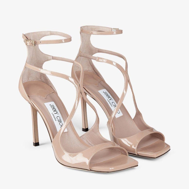azia sandals by Selfnex