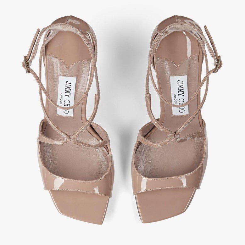 azia sandals by Selfnex