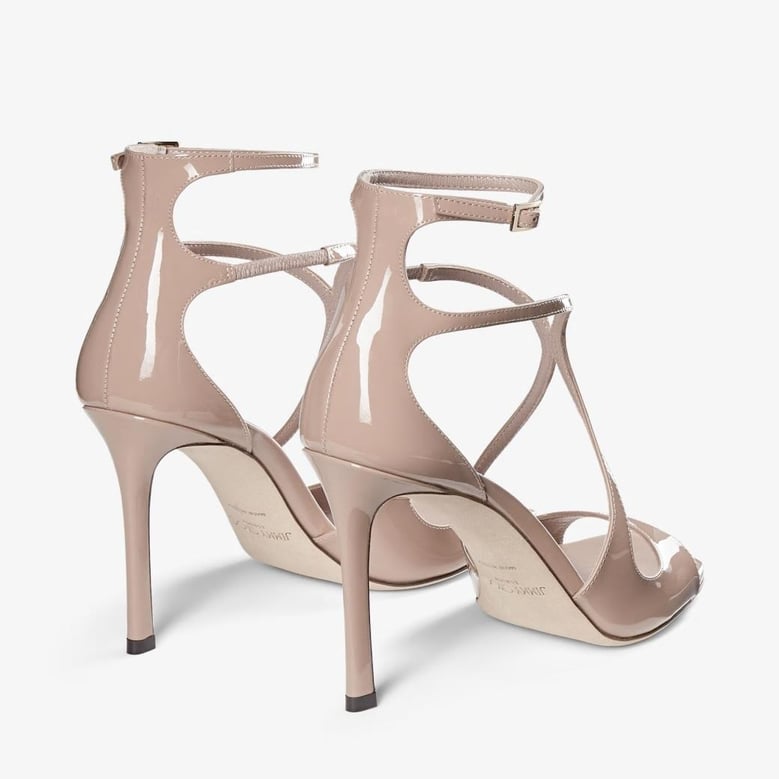 azia sandals by Selfnex