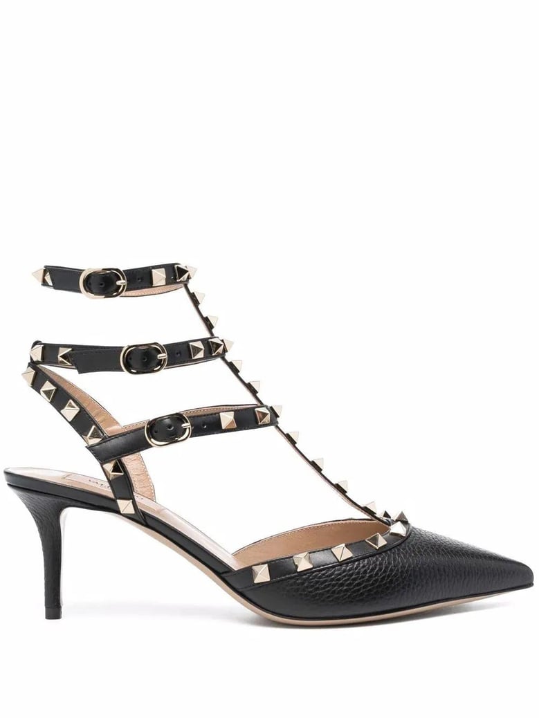 rockstud ankle strap t 65 by Selfnex