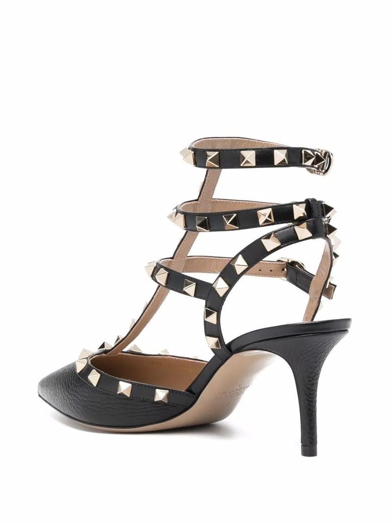 rockstud ankle strap t 65 by Selfnex