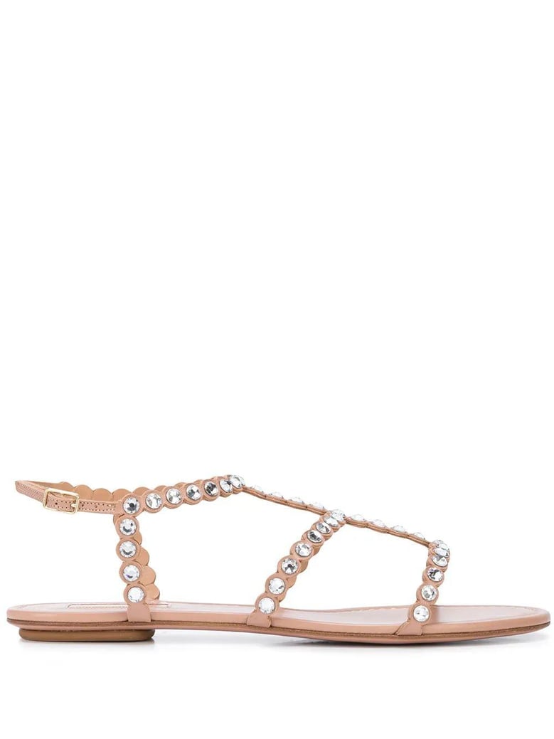 tequila sandal flat by Selfnex