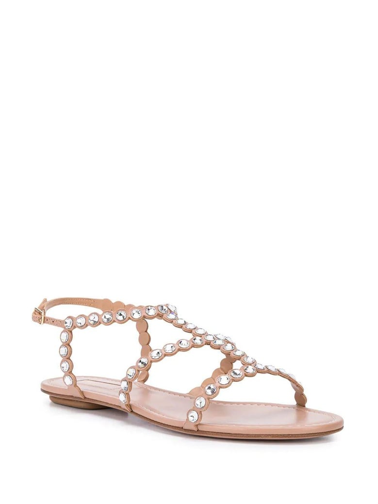 tequila sandal flat by Selfnex