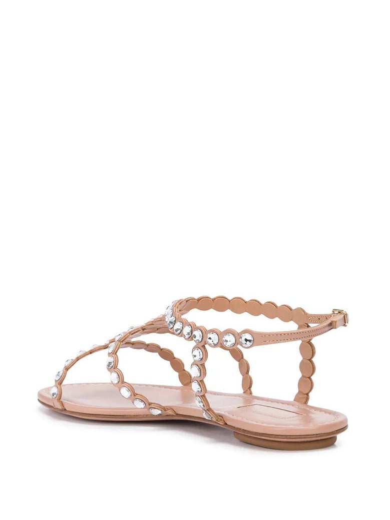 tequila sandal flat by Selfnex