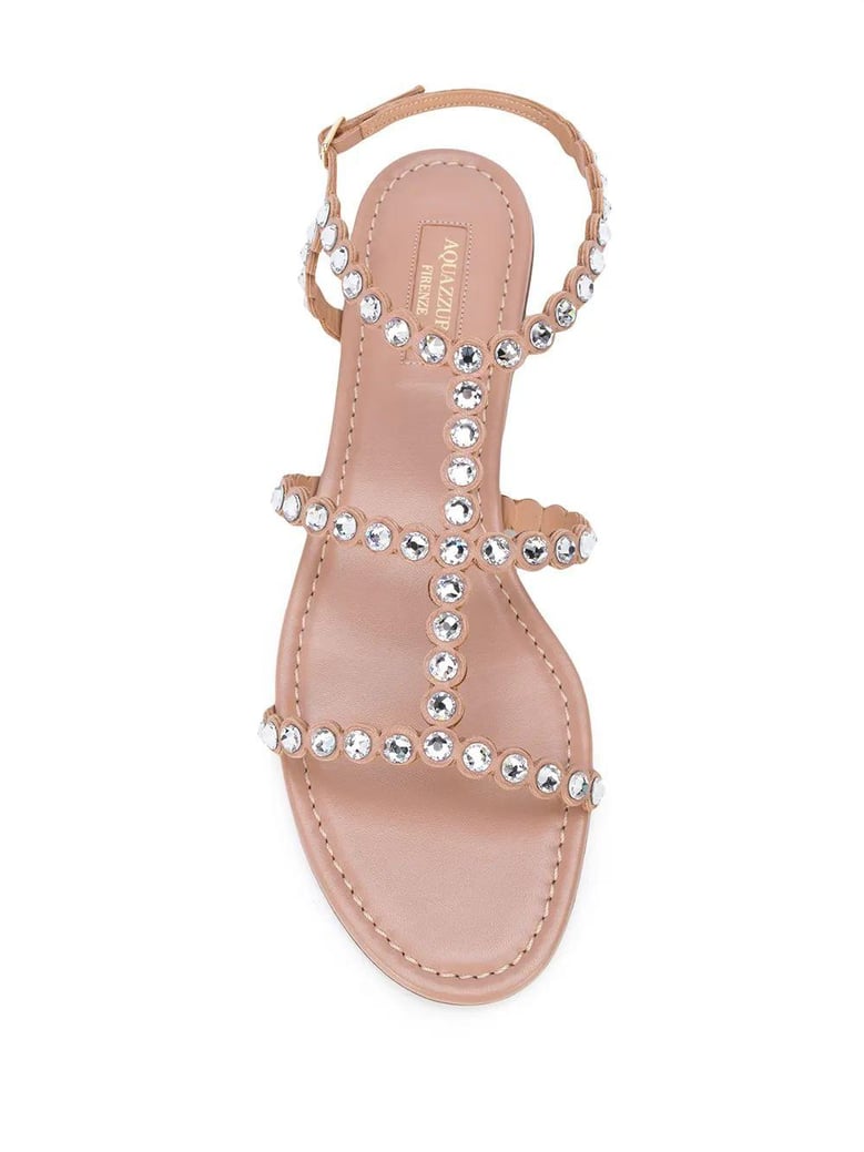 tequila sandal flat by Selfnex