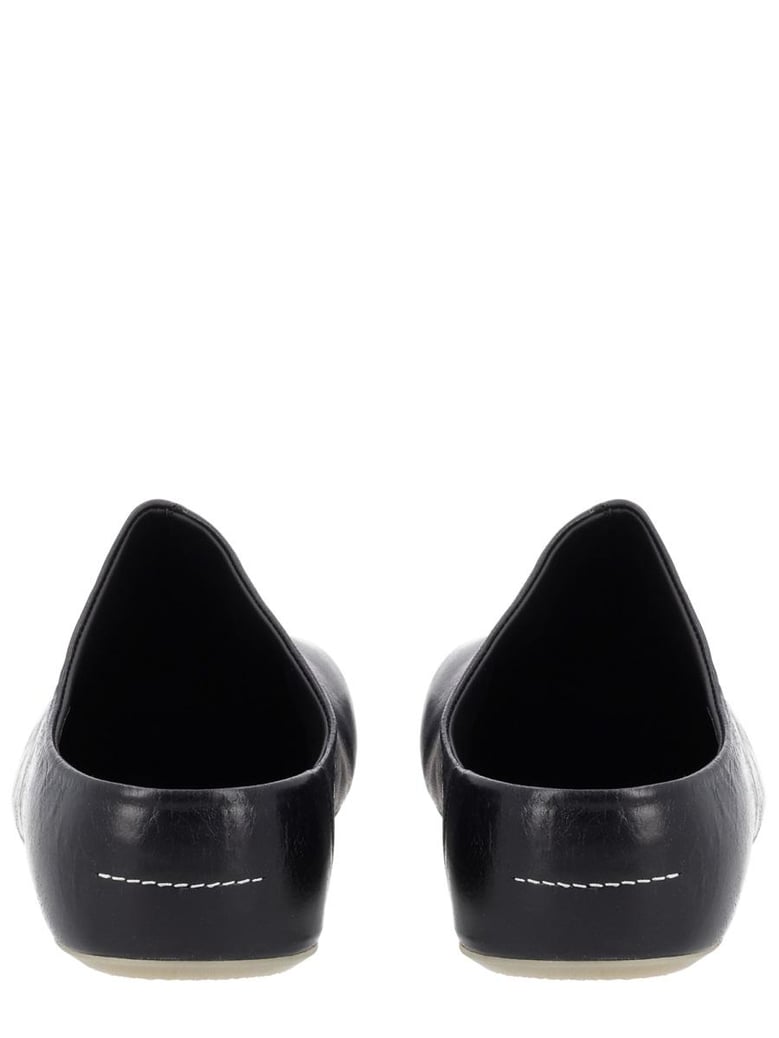 anatomical leather sabot by Selfnex