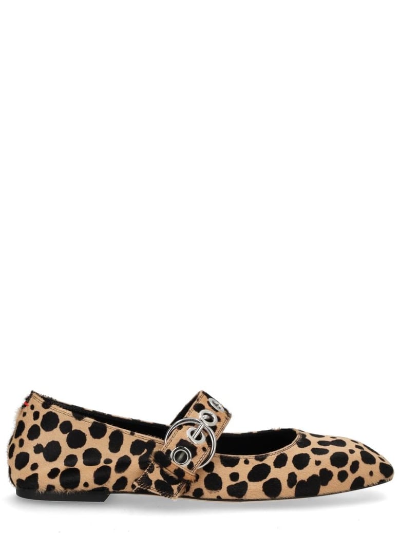 uma maryjane shoe with eyelets by Selfnex