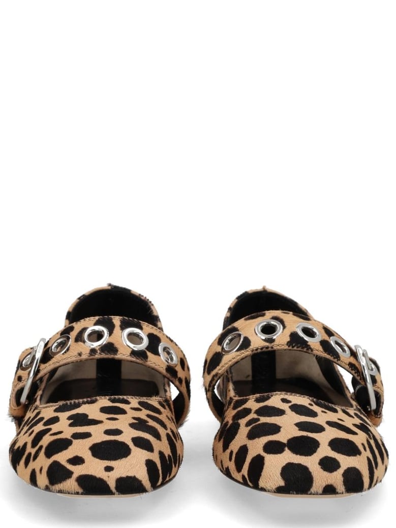 uma maryjane shoe with eyelets by Selfnex