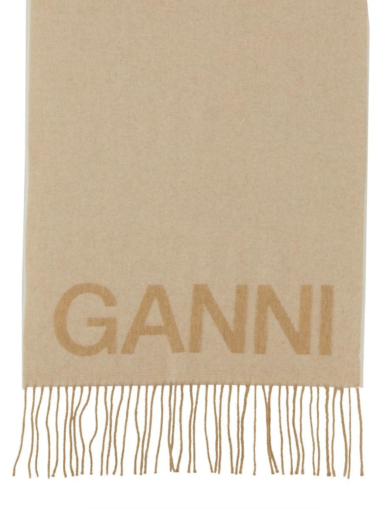 scarf with logo by Selfnex