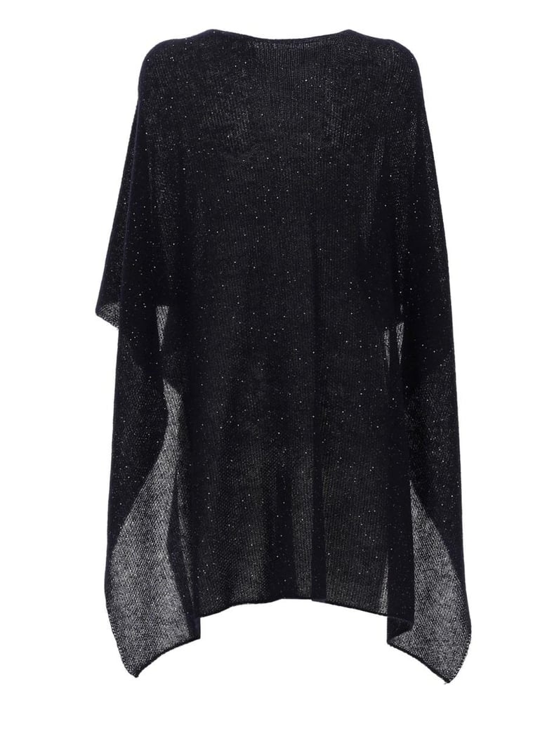 sequined cape by Selfnex