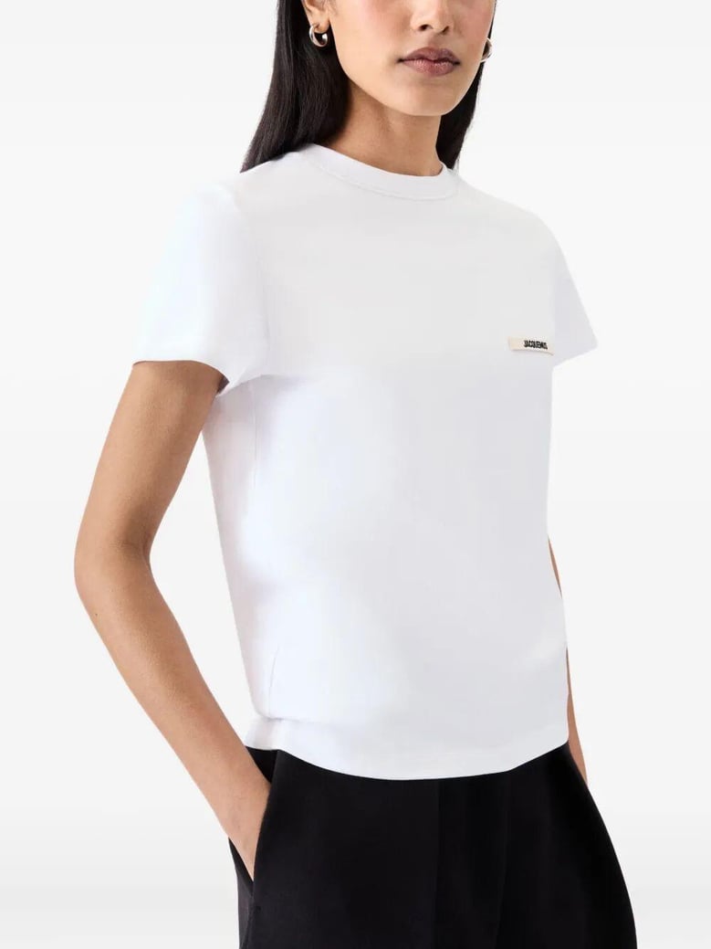 grosgrain short sleeve tshirt by Selfnex