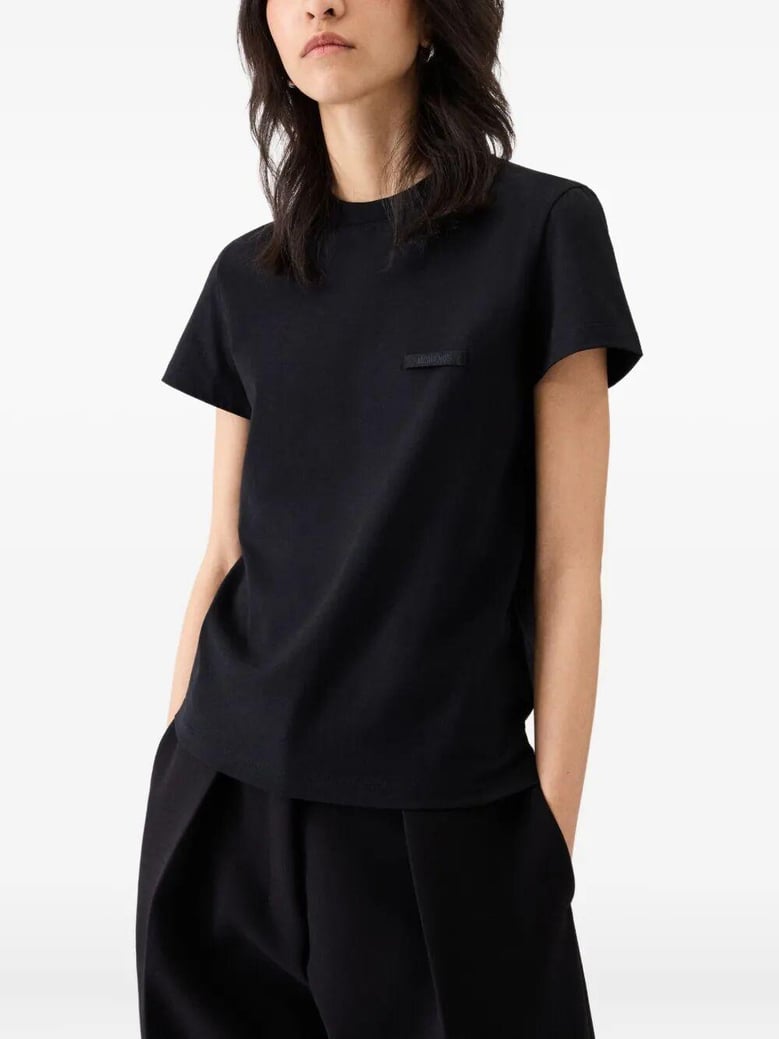 grosgrain short sleeve tshirt by Selfnex