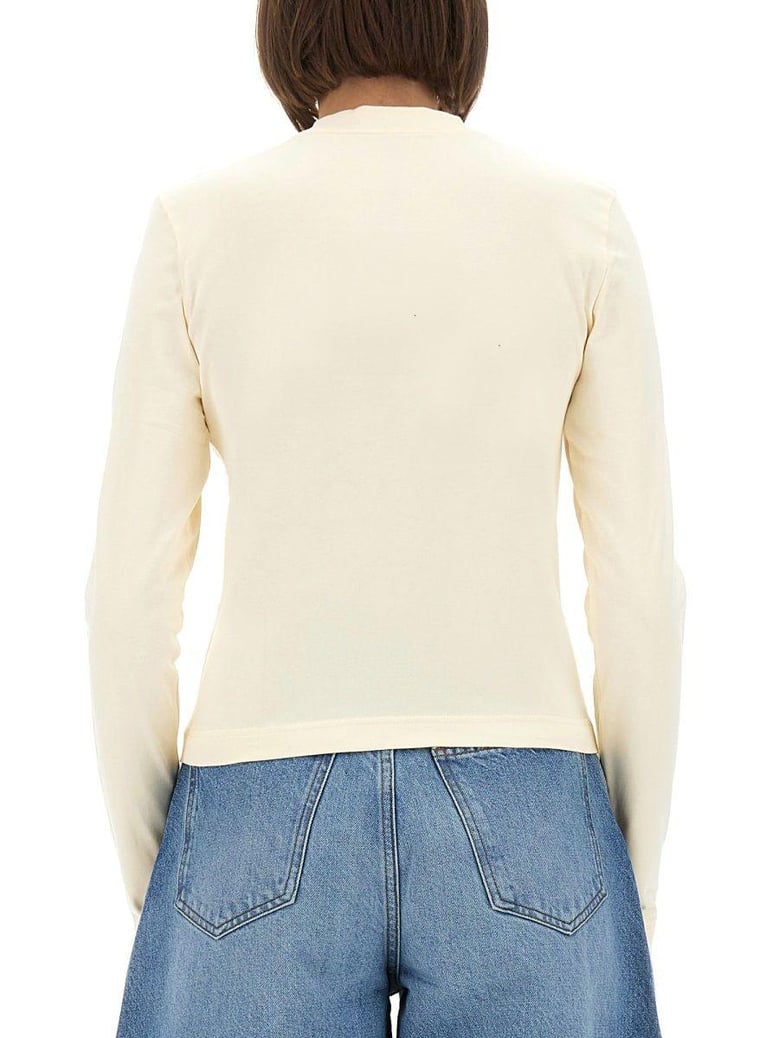the grosgrain longsleeved shirt by Selfnex