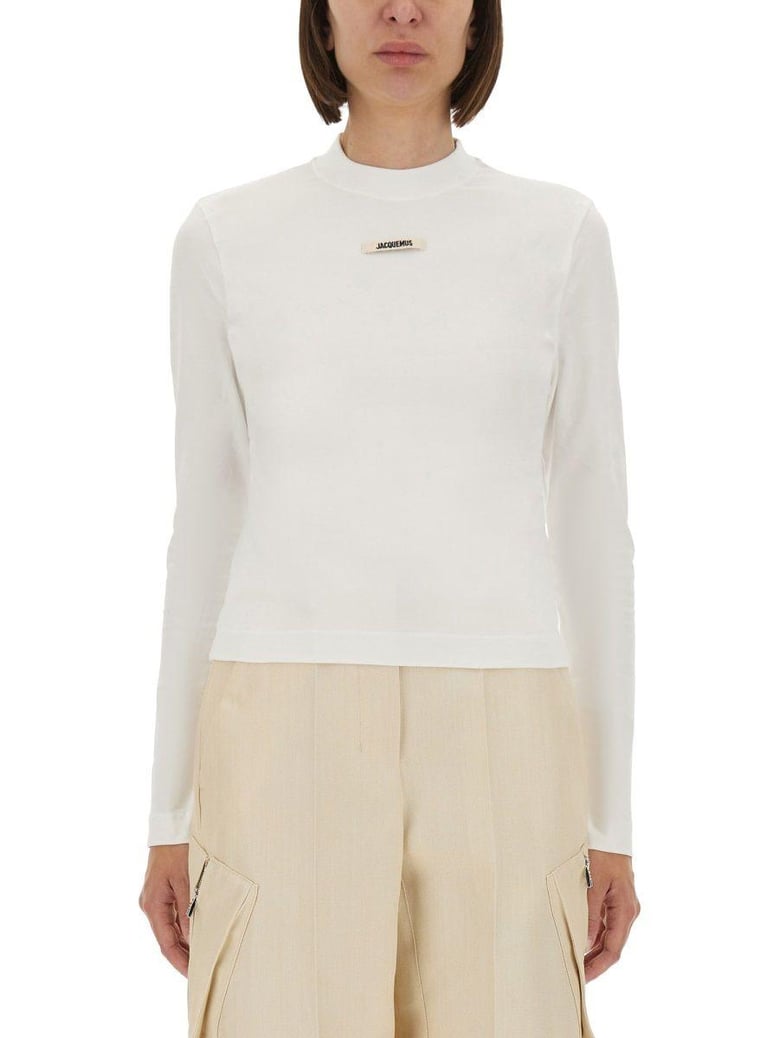 the grosgrain longsleeved shirt by Selfnex