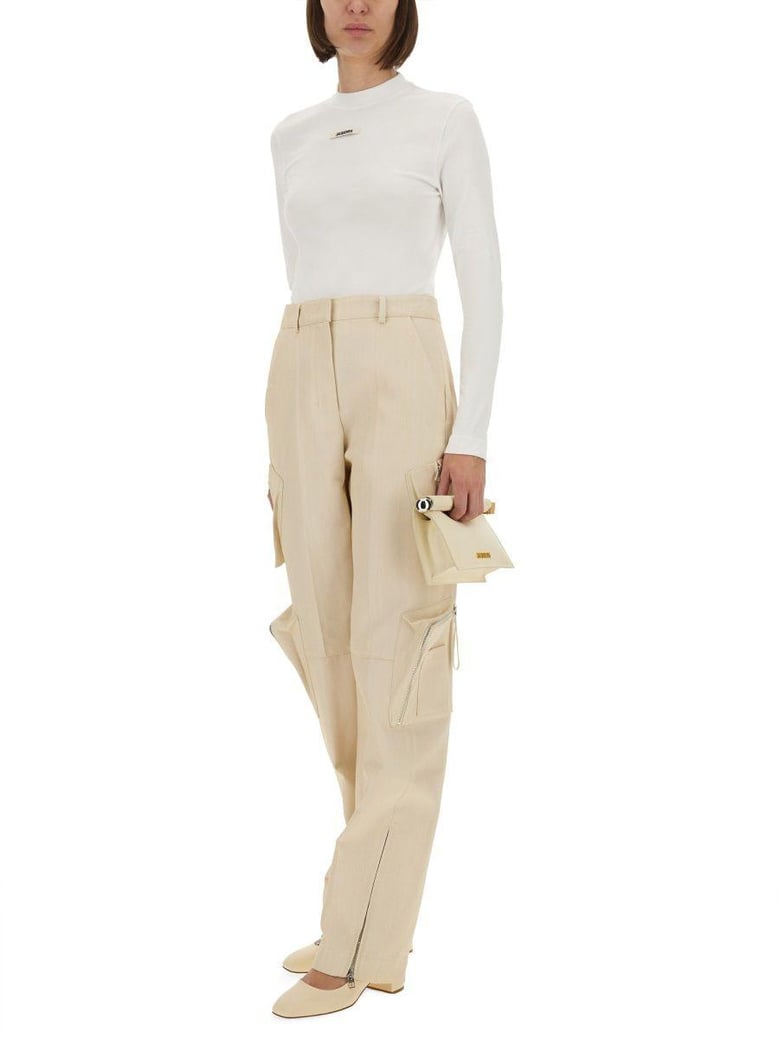 the grosgrain longsleeved shirt by Selfnex