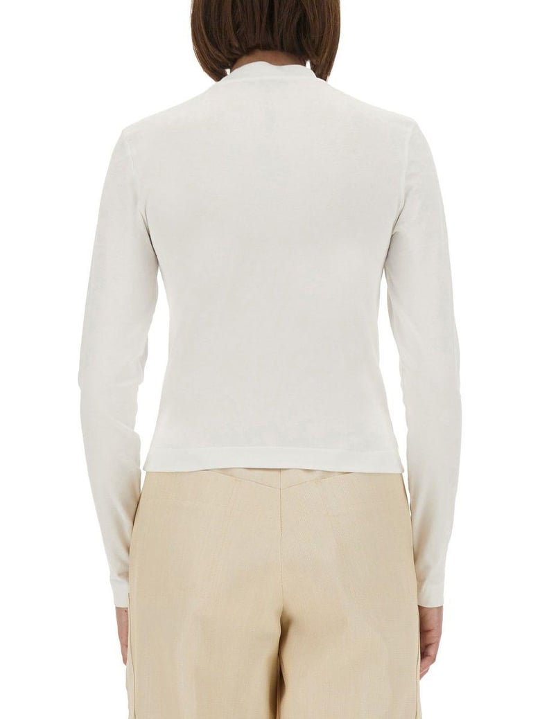 the grosgrain longsleeved shirt by Selfnex