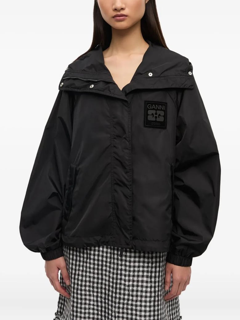jacket with logo by Selfnex