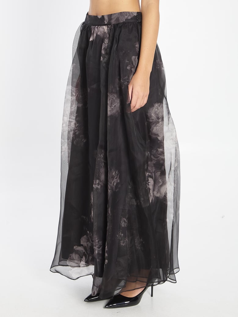 hypnotic maxi skirt by Selfnex
