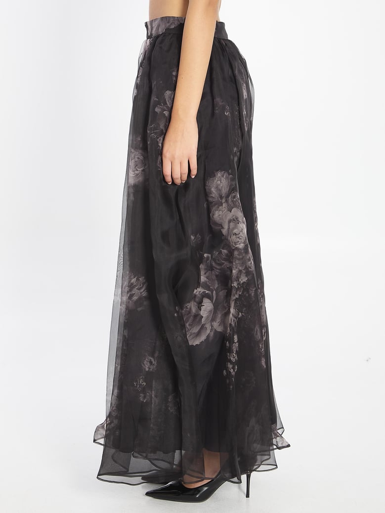 hypnotic maxi skirt by Selfnex