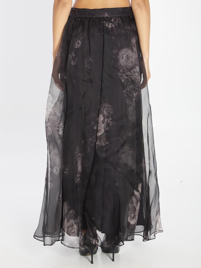hypnotic maxi skirt by Selfnex