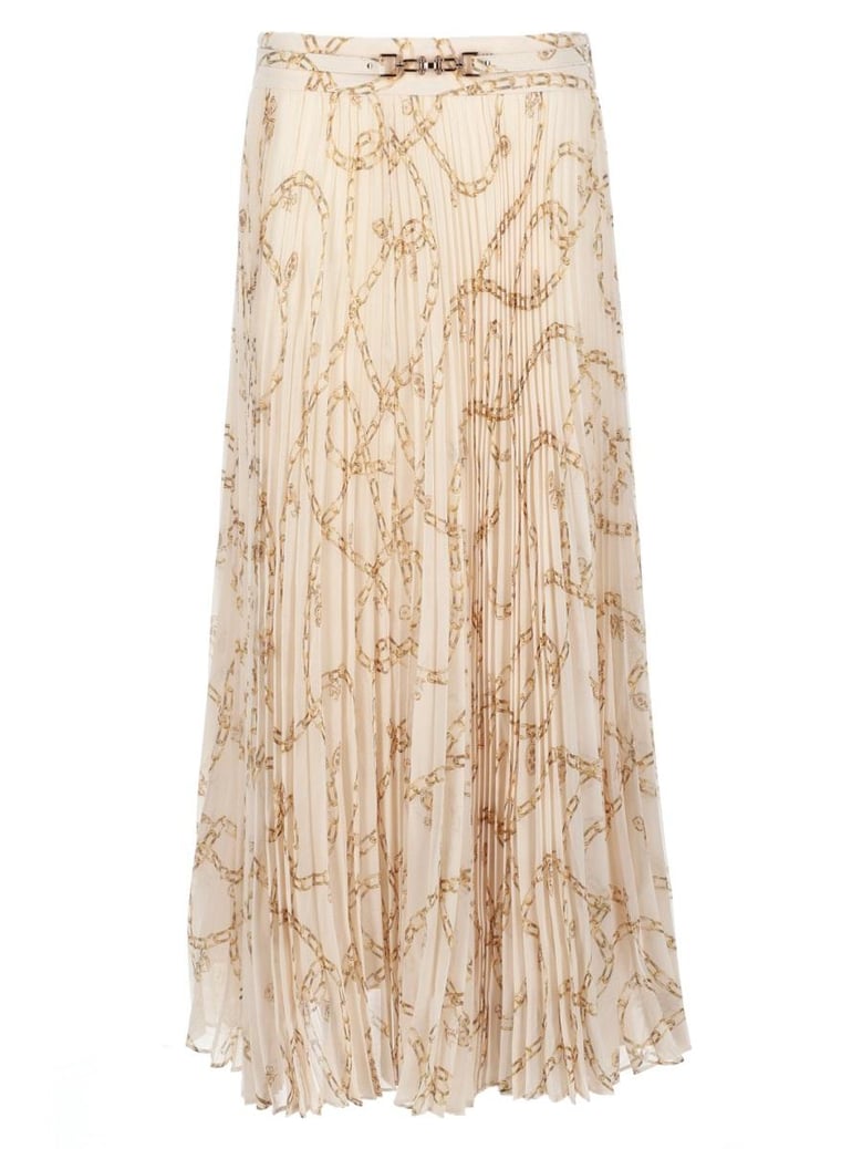 pleated skirt sunray by Selfnex