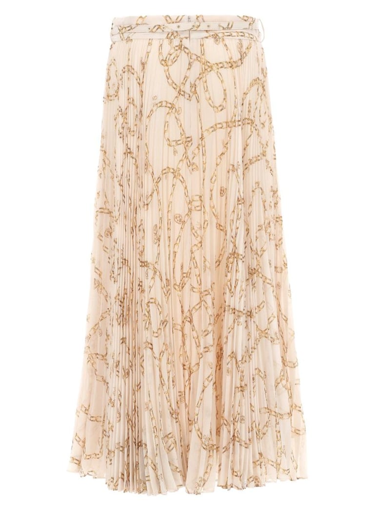 pleated skirt sunray by Selfnex