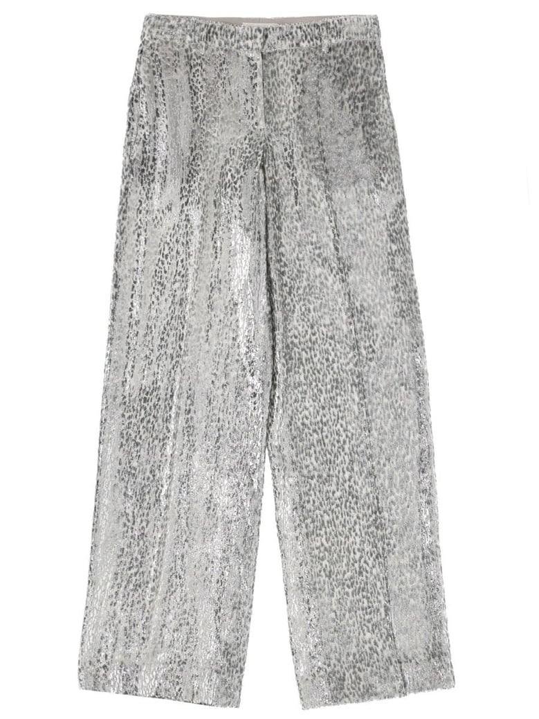 pants in fil coupé by Selfnex