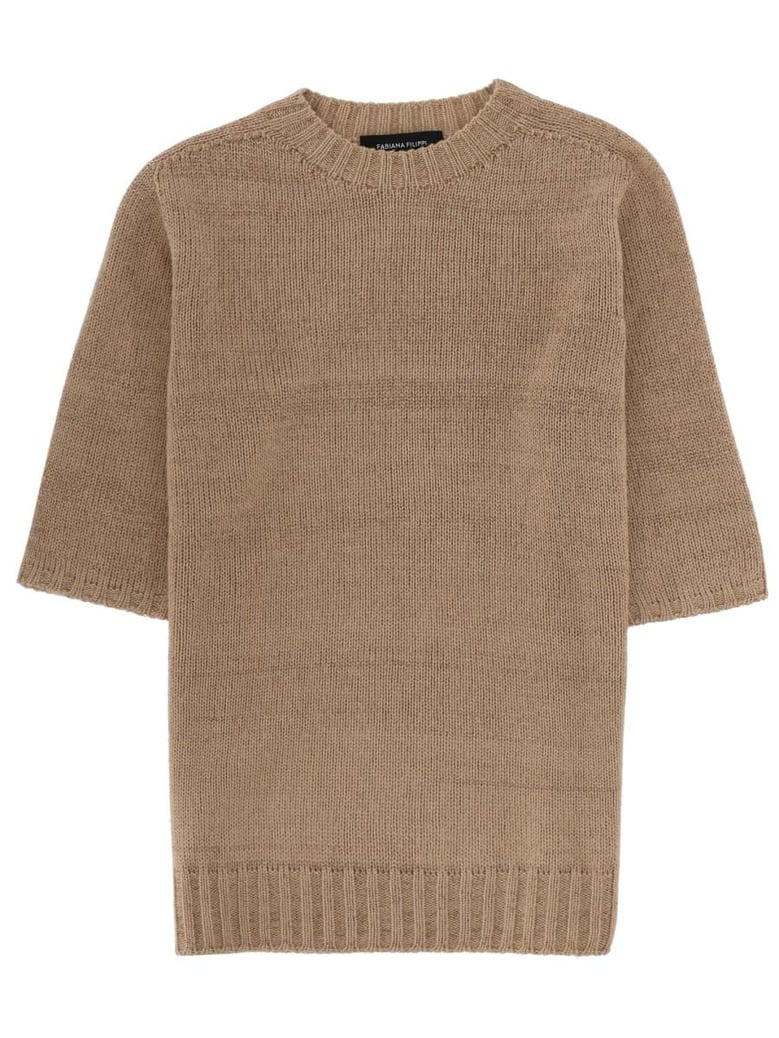 linen blend tshirt by Selfnex