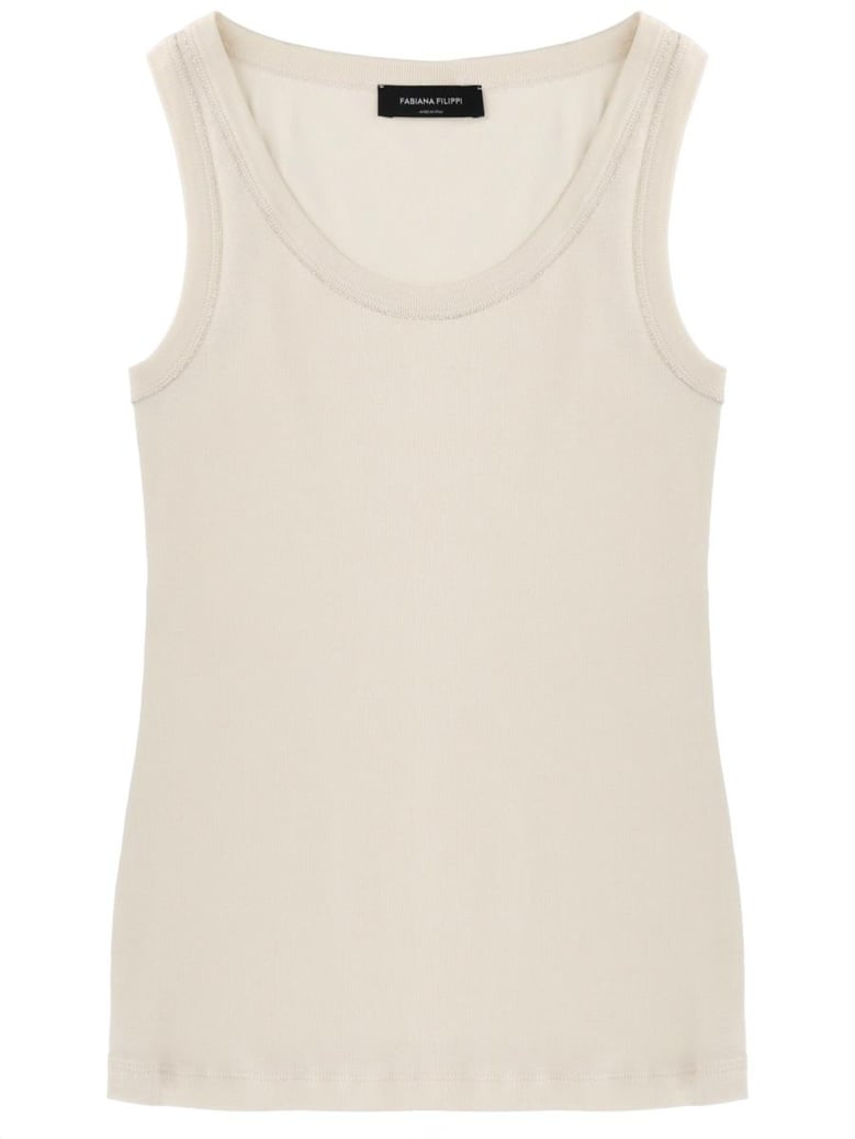 cotton tank top by Selfnex