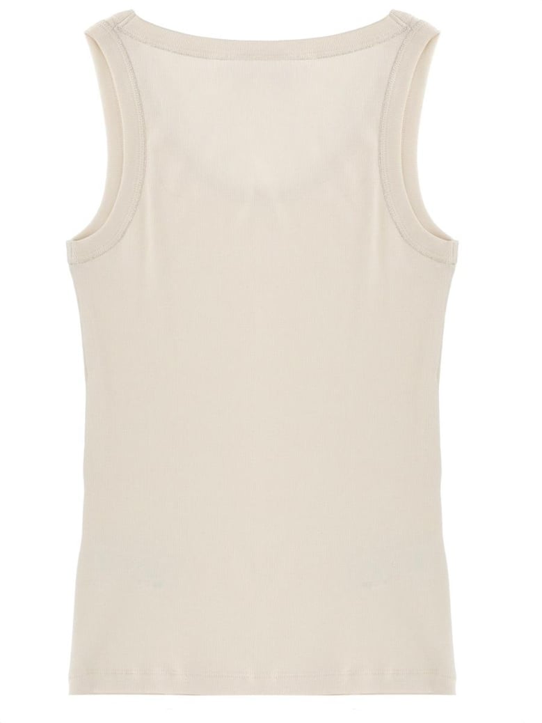 cotton tank top by Selfnex
